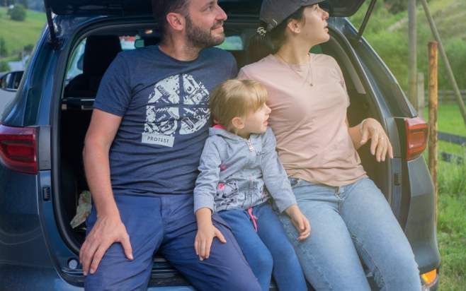 road trip with family